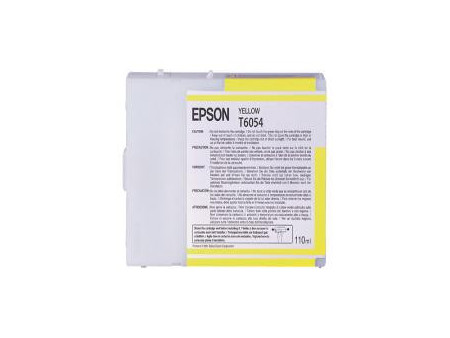 Cartouche Epson T6054 - Jaune