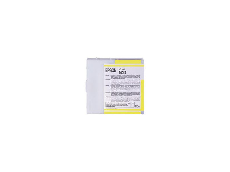 Cartouche Epson T6054 - Jaune