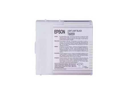 Cartouche Epson T6059 - Gris clair