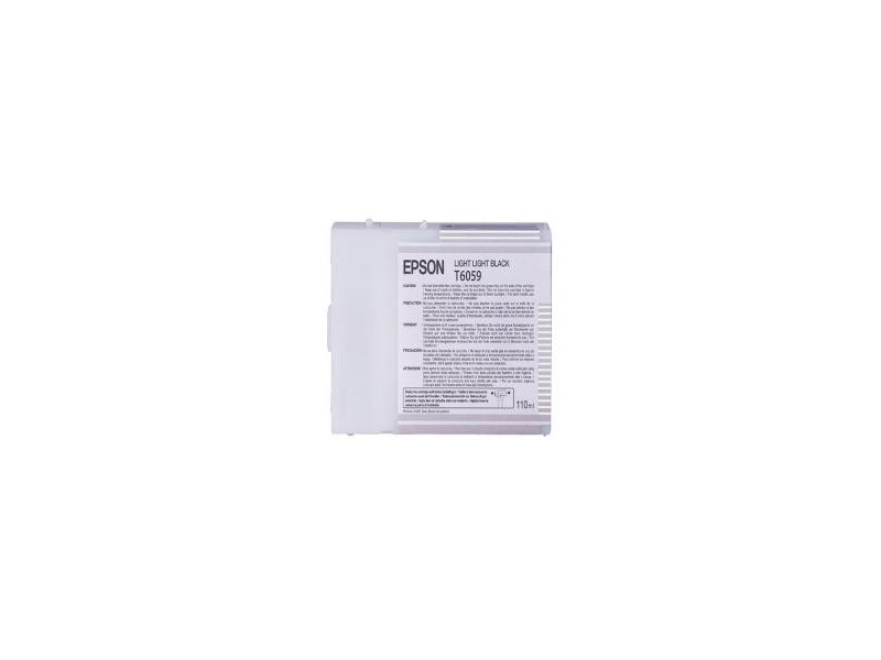 Cartouche Epson T6059 - Gris clair