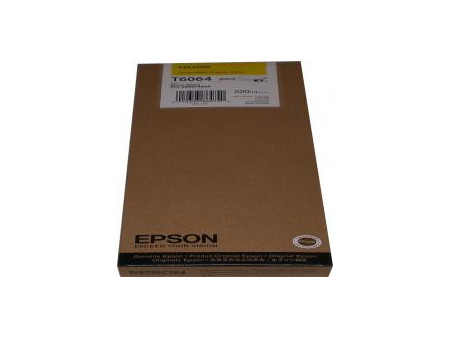 Cartouche Epson T6064 - Jaune