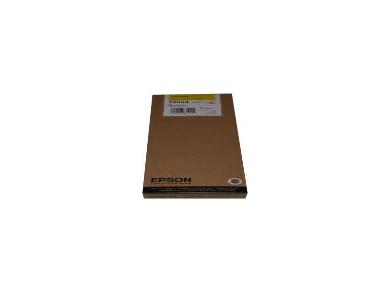 Cartouche Epson T6064 - Jaune