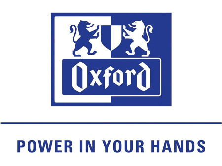 Oxford cahier scolaire, format A4, linéature 22 / quadrillé