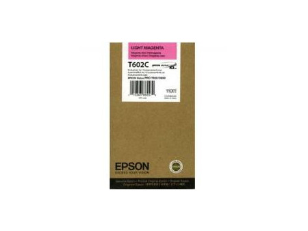 Cartouche Epson T602C - Magenta clair