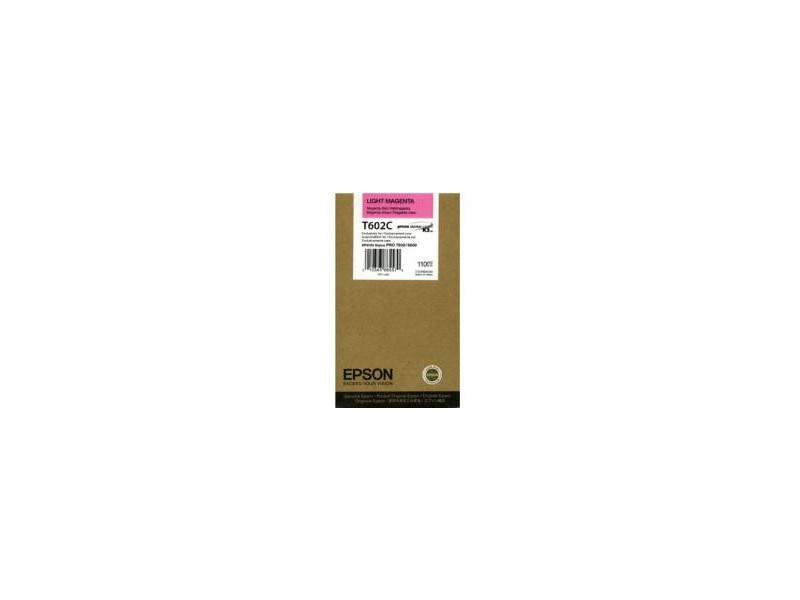 Cartouche Epson T602C - Magenta clair