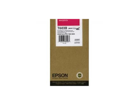 Cartouche Epson T603B - Magenta