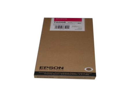 Cartouche Epson T606B - Magenta