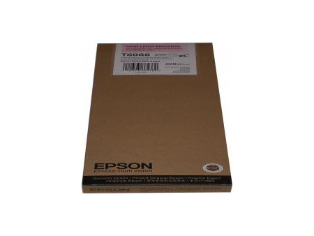 Cartouche Epson T6066 - Magenta clair