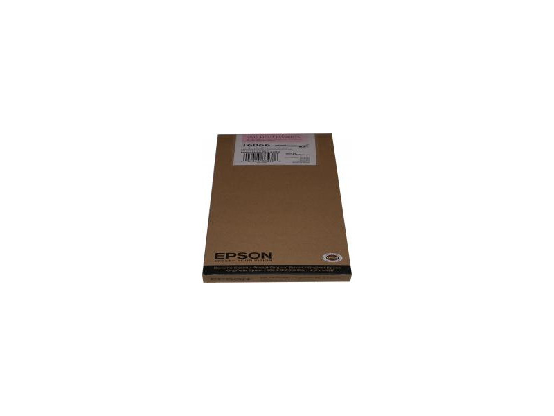 Cartouche Epson T6066 - Magenta clair