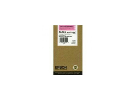 Cartouche Epson T6026 - Magenta clair