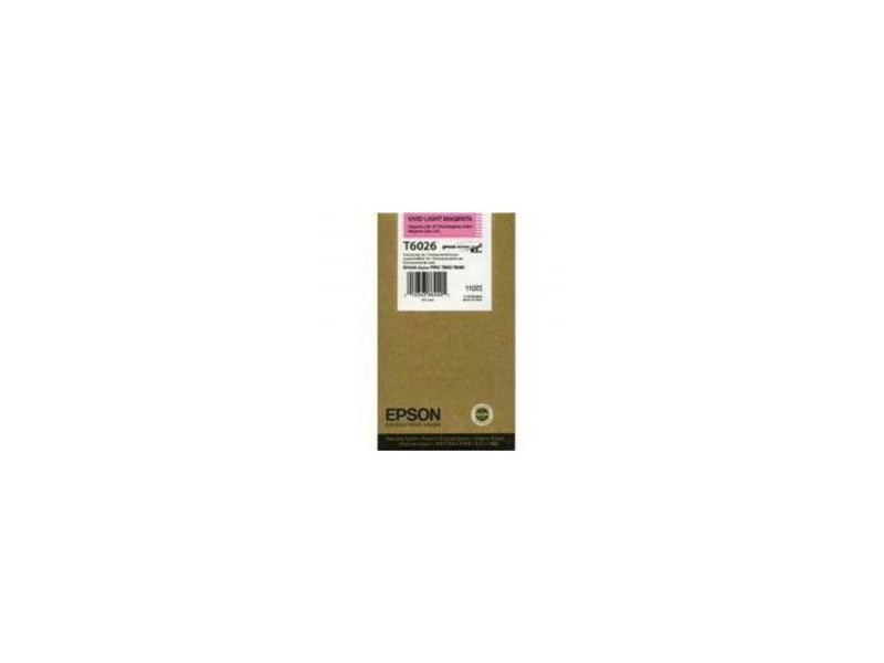 Cartouche Epson T6026 - Magenta clair