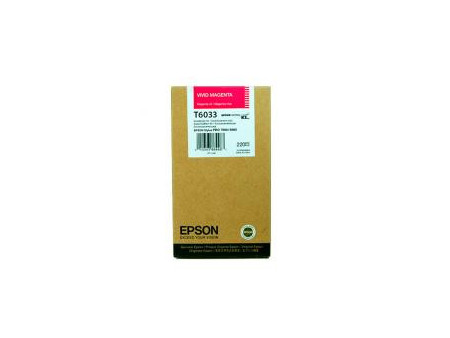 Cartouche Epson T6033 - Magenta