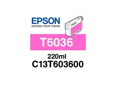Cartouche Epson T6036 - Magenta clair