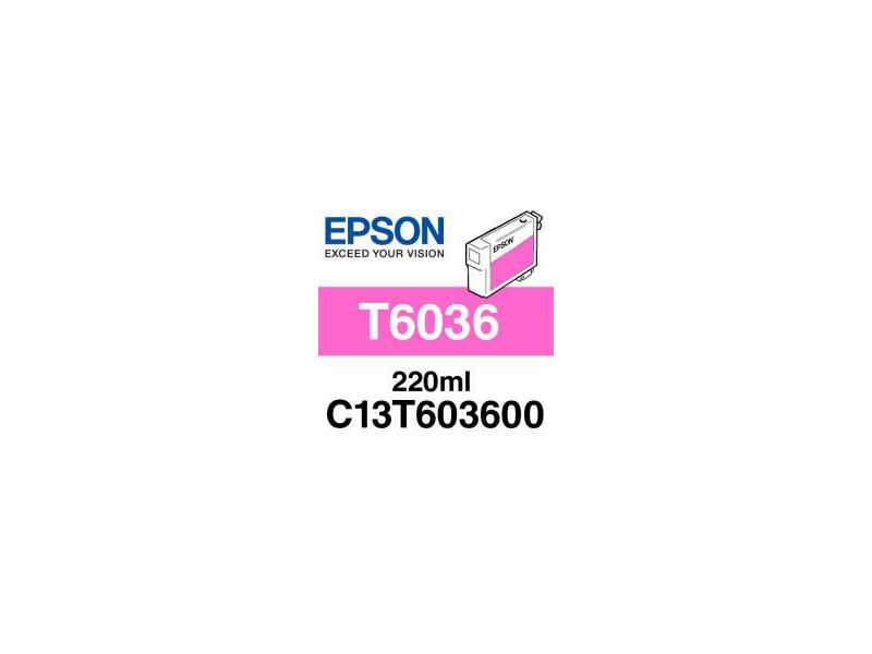 Cartouche Epson T6036 - Magenta clair