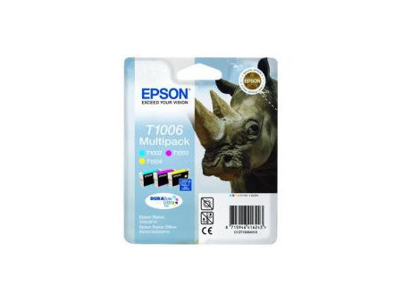 Multipack Epson T1006 - Cyan Magenta Jaune (3 cartouches)