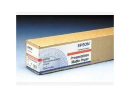 EPSON PAPIER JET D'ENCRE MATT PRESENTATION 44 172GR