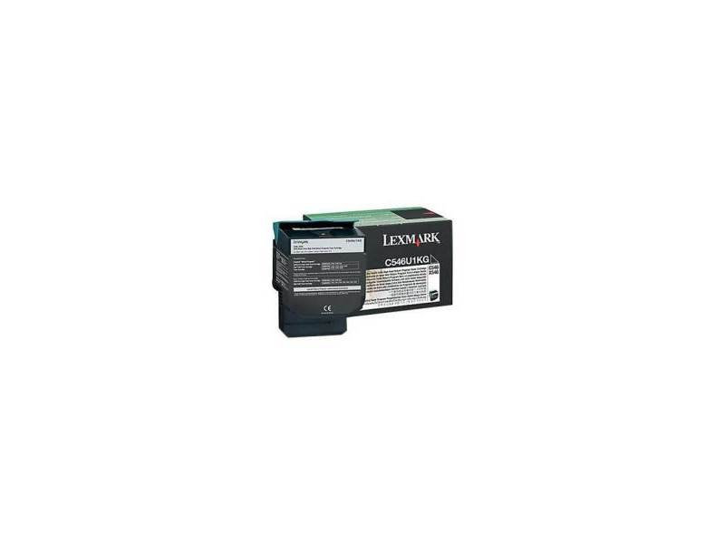 Cartouche d'impression lexmark C546U1KG - noir (8.000 pages)