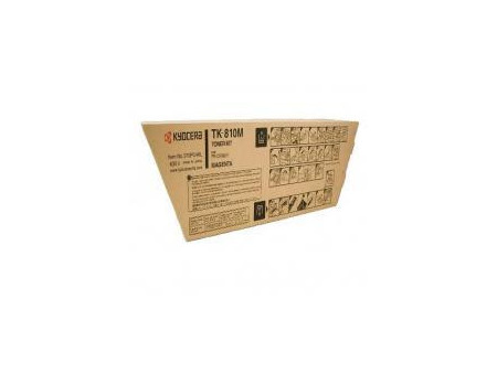 Toner laser kyocera-mita tk810m - magenta (20.000 pages)