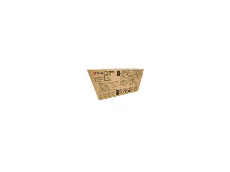 Toner laser kyocera-mita tk810m - magenta (20.000 pages)