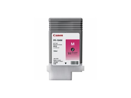 Cartouche Canon PFI-104M - Magenta