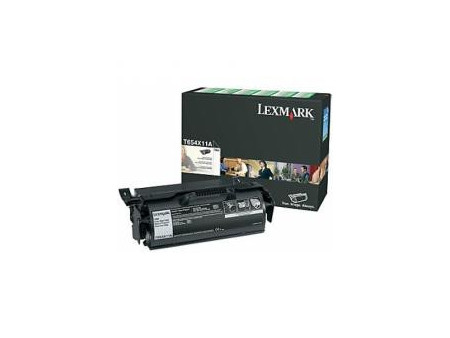 Cartouche dimpression lexmark T654X11E - noir (36.000 pages)