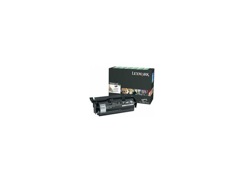 Cartouche dimpression lexmark T654X11E - noir (36.000 pages)