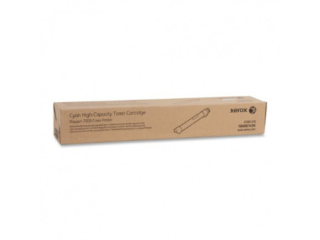 XEROX TONER LASER CYAN 17.800 PAGES PHASER/7500