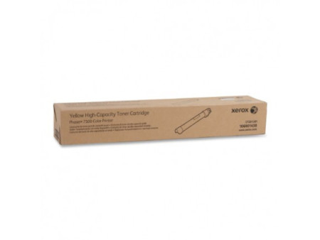 XEROX TONER LASER JAUNE 17.800 PAGES PHASER/7500