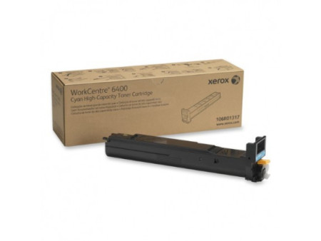 XEROX TONER LASER CYAN 12.000 PAGES WORKCENTRE/6400