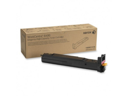 XEROX TONER LASER MAGENTA 12.000 PAGES WORKCENTRE/6400
