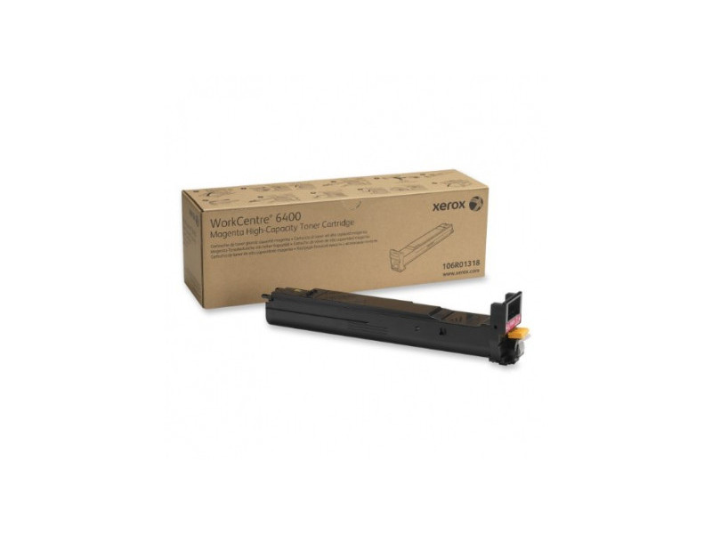 XEROX TONER LASER MAGENTA 12.000 PAGES WORKCENTRE/6400