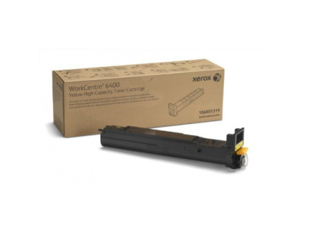 XEROX TONER LASER JAUNE 12.000 PAGES WORKCENTRE/6400