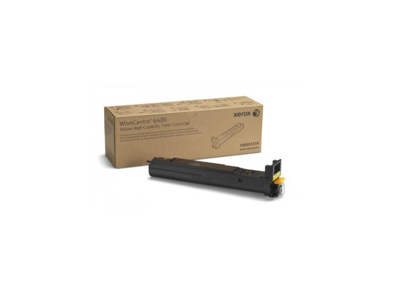 XEROX TONER LASER JAUNE 12.000 PAGES WORKCENTRE/6400