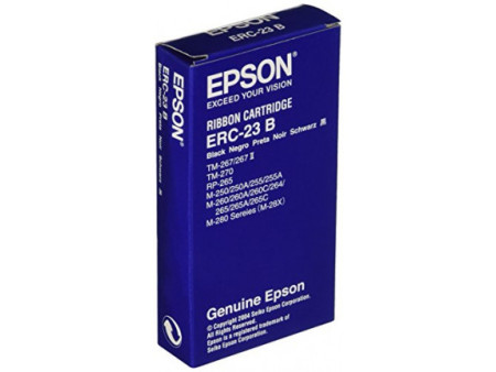 Ruban nylon EPSON Noir