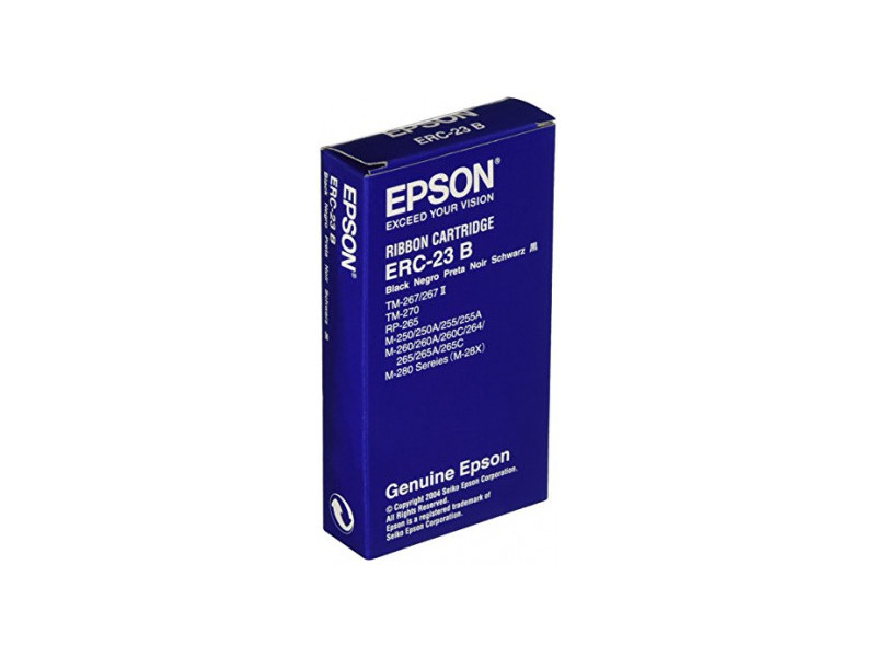 Ruban nylon EPSON Noir