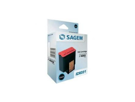 Cartouche jet d'encre sagem icr 331k - noir