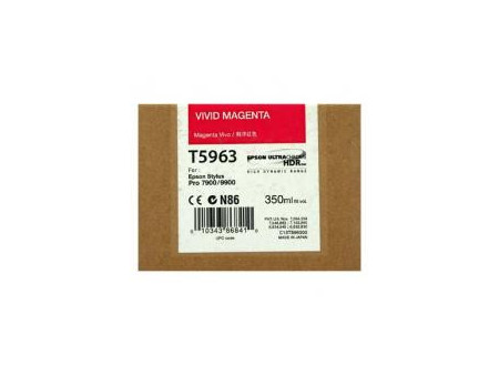 Cartouche Epson T5963 - Magenta