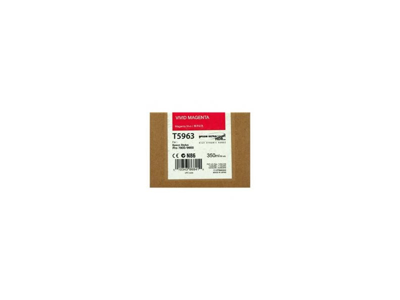 Cartouche Epson T5963 - Magenta