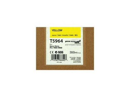 Cartouche Epson T5964 - Jaune