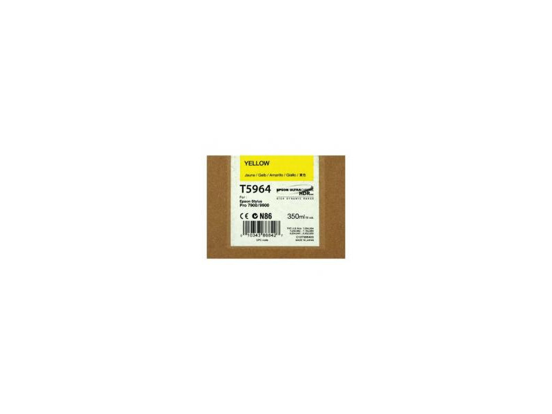 Cartouche Epson T5964 - Jaune