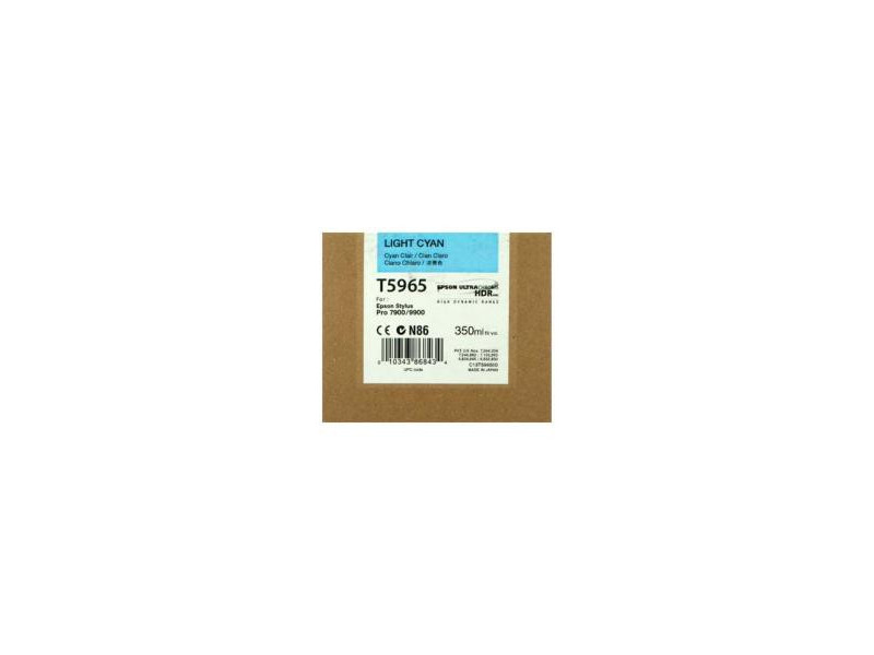 Cartouche Epson T5965 - Cyan