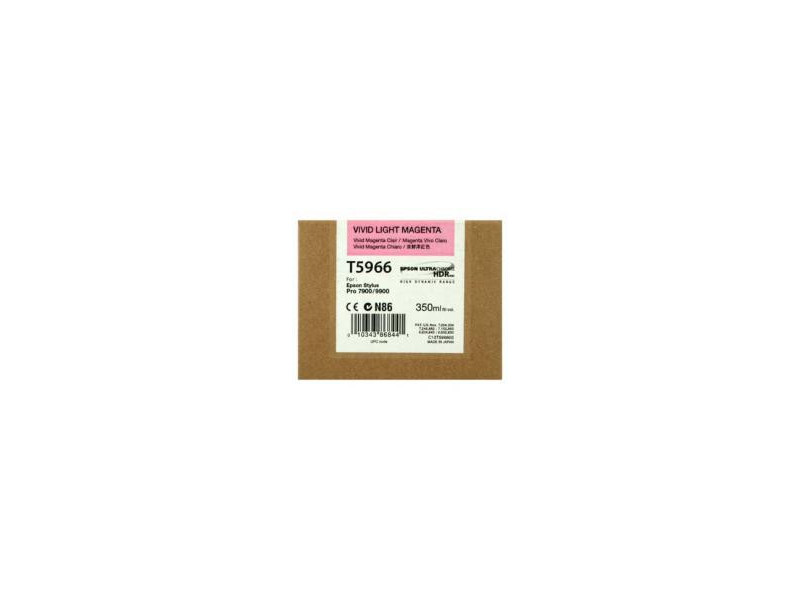 Cartouche Epson T5966 - Magenta clair