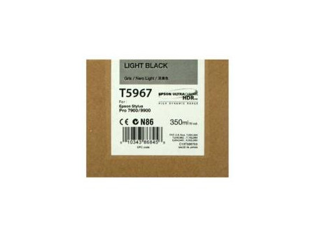 Cartouche Epson T5967 - Gris