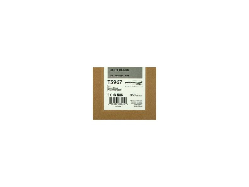Cartouche Epson T5967 - Gris