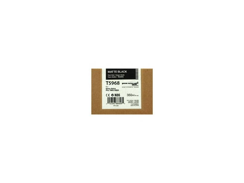Cartouche Epson T5968 - Noir mate