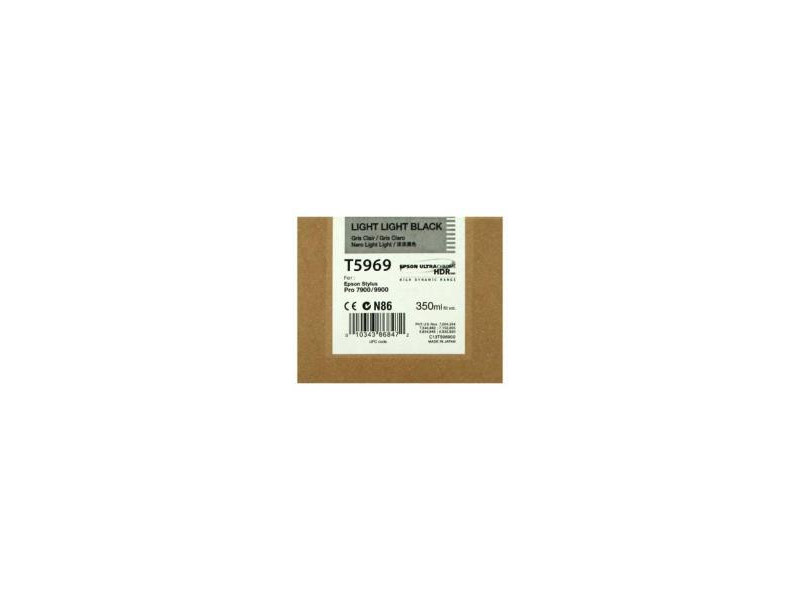 Cartouche Epson T5969 - Gris clair