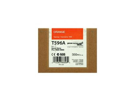 Cartouche Epson T596A - Orange