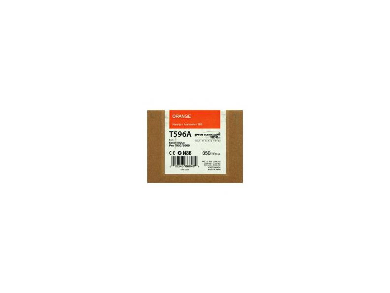 Cartouche Epson T596A - Orange