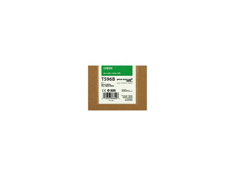 Cartouche Epson T596B - Vert