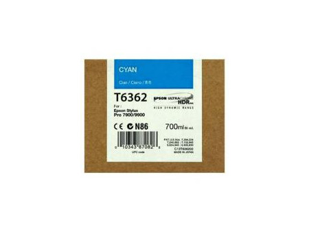 Cartouche Epson T6362 - Cyan
